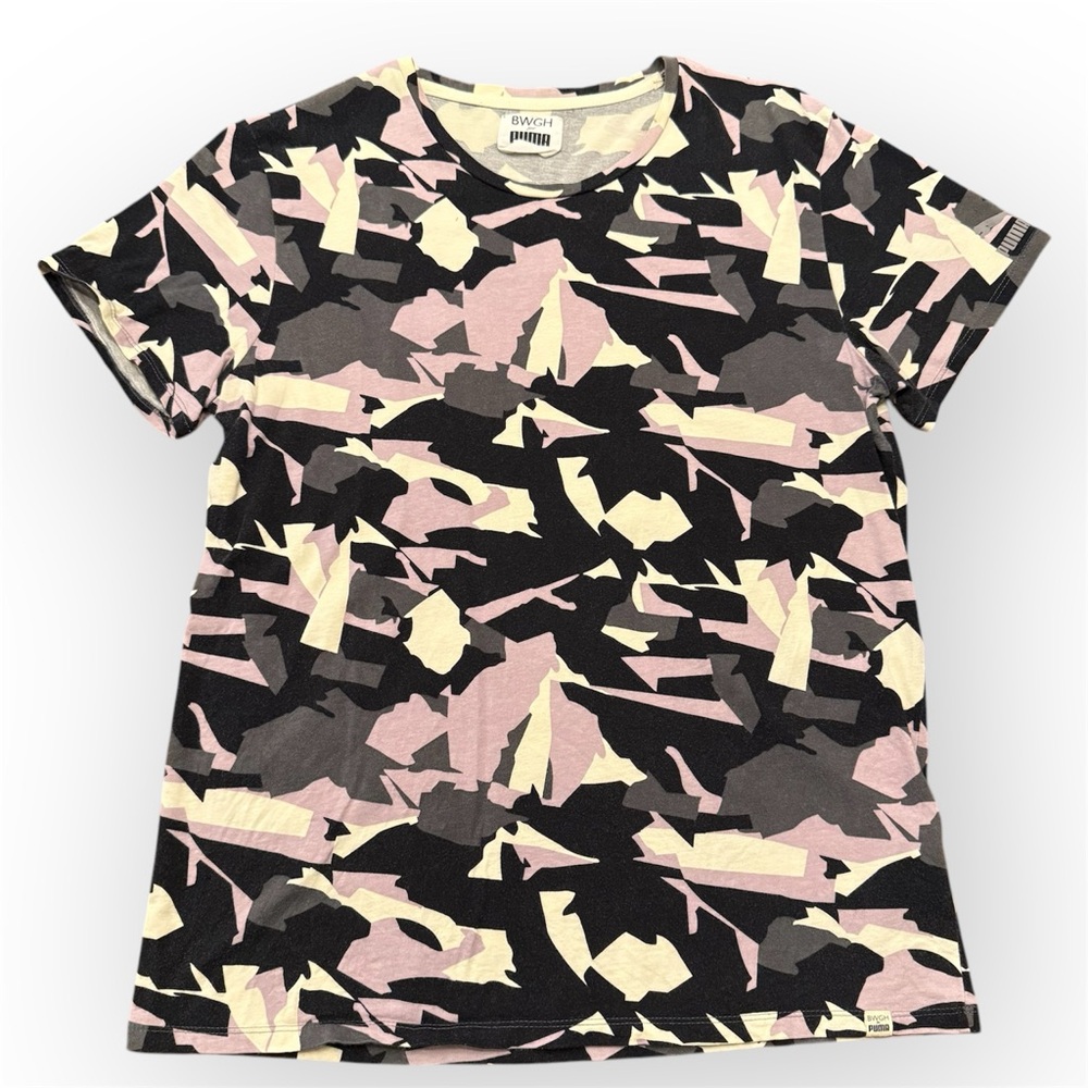 BWGH for Puma Digital Camouflage T-Shirt